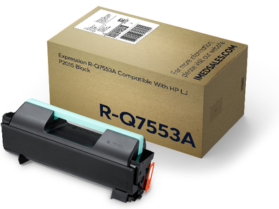 Expression R-Q7553A Compatible With HP LJ P2015 Black